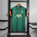 Liverpool Camisola de Treino Verde