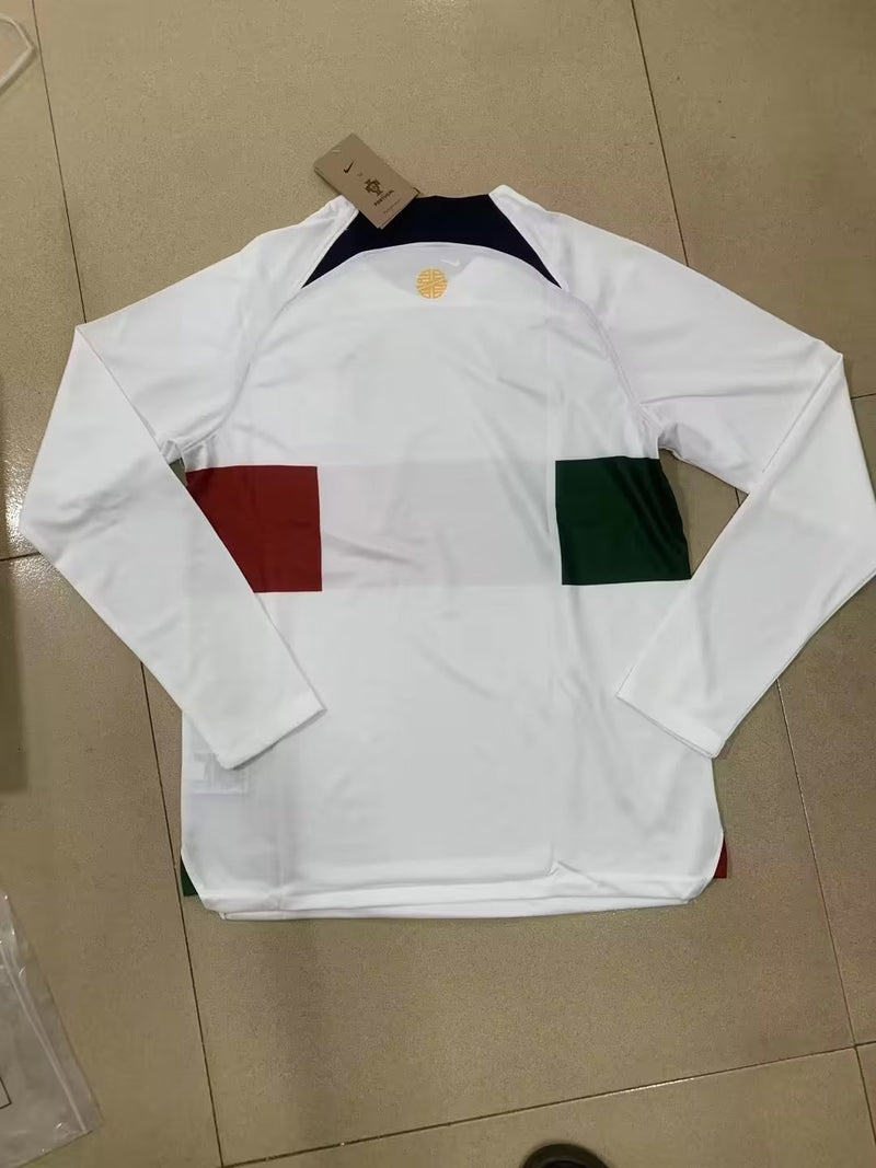 Portugal Long Sleeve 2022 Secondary Shirt