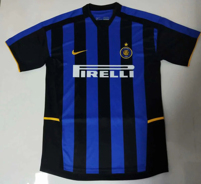 Inter Milan Home Shirt 2002/03