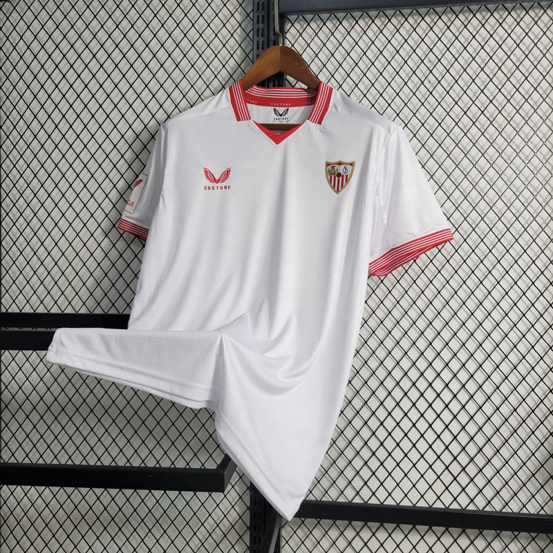 Sevilla 2023/24 Home Shirt