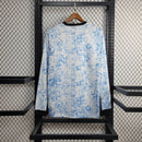 Camisa Secundária Manga Comprida Portugal 2024