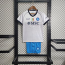 Kit Infantil Secundário Nápoles 2023/24