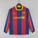 Camisa Home Manga Longa Barcelona Champions League 2006
