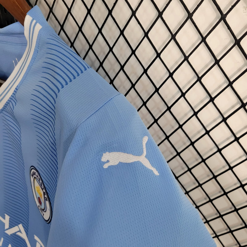 Manchester City 2023/24 Home Shirt