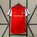 Camisa Home do Arsenal 2001/02
