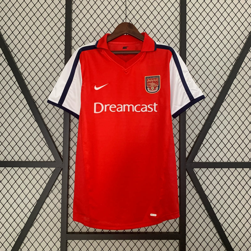 Arsenal Home Shirt 2001/02