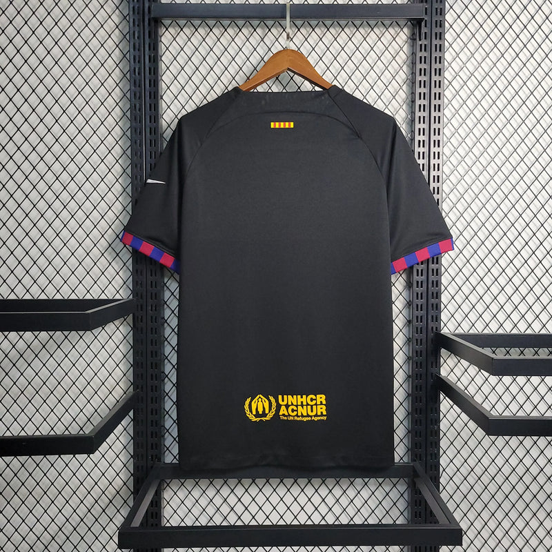 Barcelona Black Training Clothing 2023/24