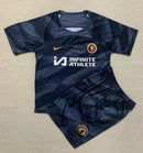 GK Black Chelsea 2023/24 Kit Infantil