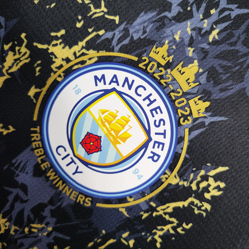 Manchester City Black Gold Edition 2023/24