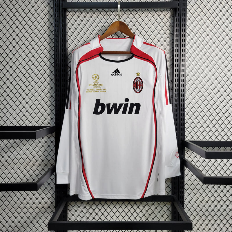 AC Milan Long Sleeve Away Shirt 2006/07