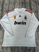 Camisa AC Milan Long Sleeve Away 2008/09