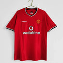 Camisa Manchester United 2000/02 Home