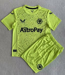 Kit infantil GK do ensino médio de Wolverhampton 2023/24