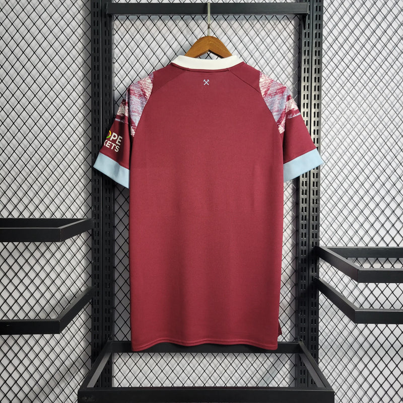 West ham 2022/23 Home Shirt