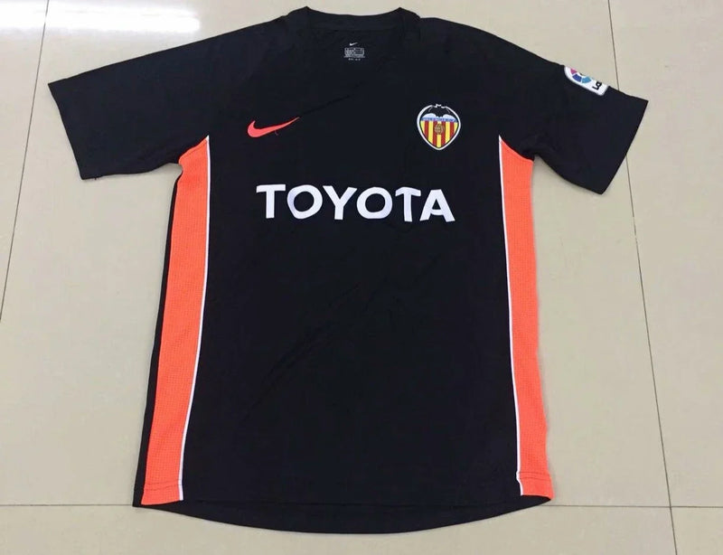 Valencia 2006/07 Secondary Shirt