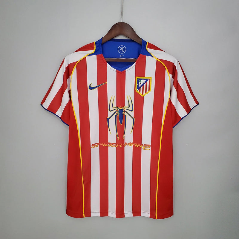 Atlético de Madrid Home Shirt 2004/05