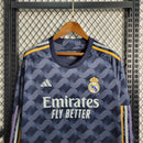 Camisa Real Madrid 2023/24 Manga Longa Away