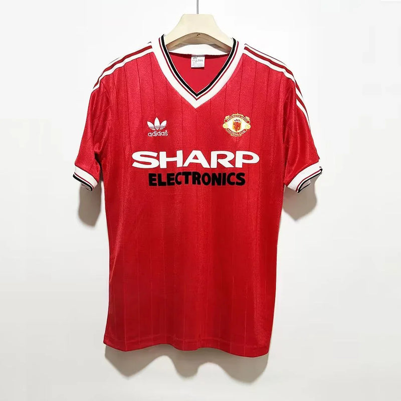 Manchester United 82/83 Home Shirt