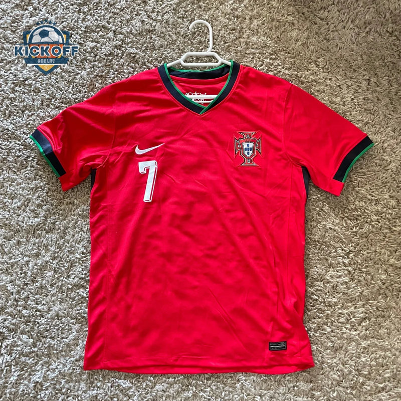 Camisa Home Portugal 2024