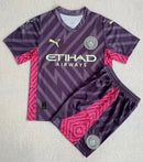 Kit infantil GK Manchester City 2023/24