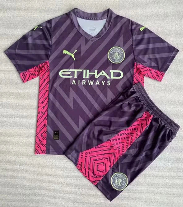 GK Manchester City 2023/24 Children's Kit