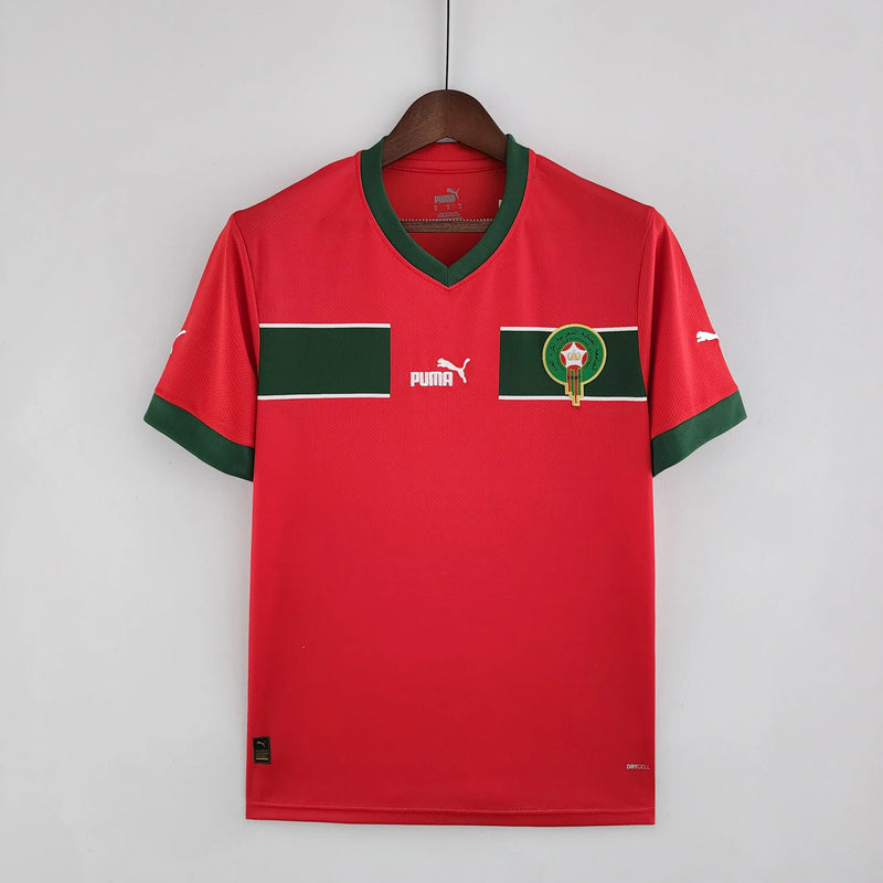 Morocco 2022 Home Shirt