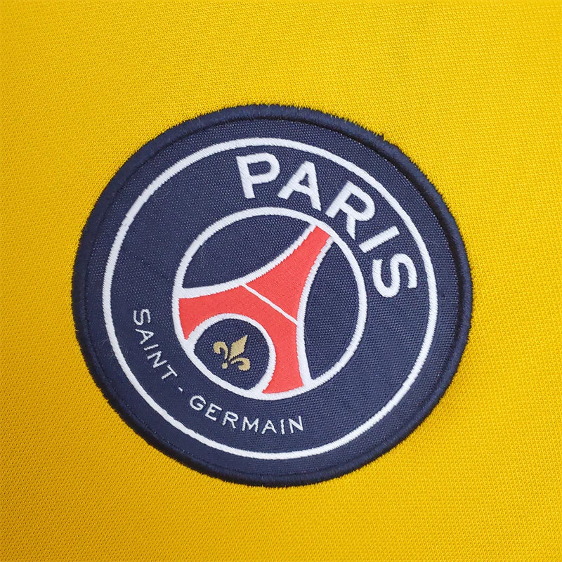 Yellow GK PSG 2021/22 Jersey