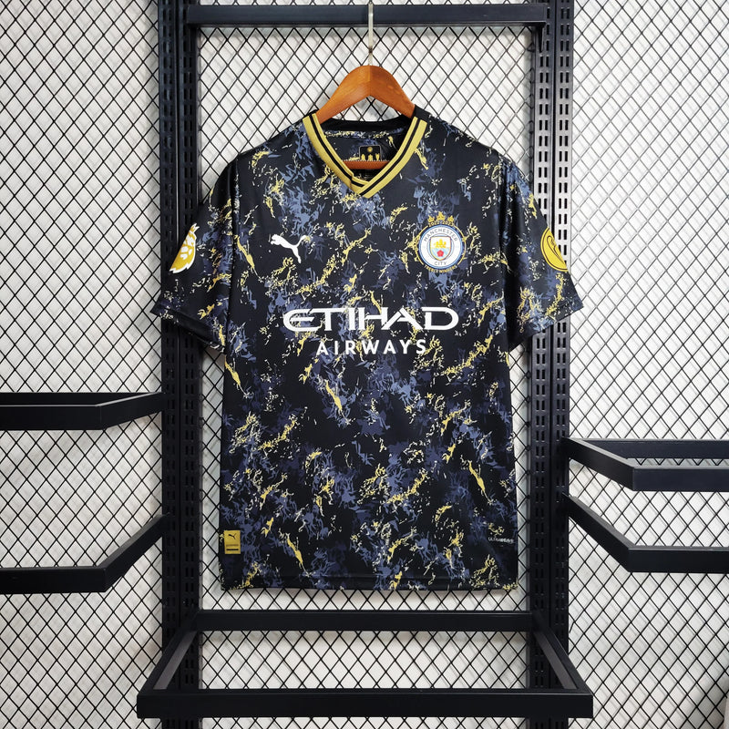 Manchester City Black Gold Edition 2023/24