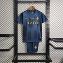 Kit infantil secundário Al-Nassr 2023/24