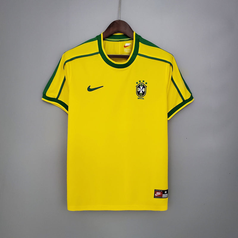 Brazil 1998 Home Shirt