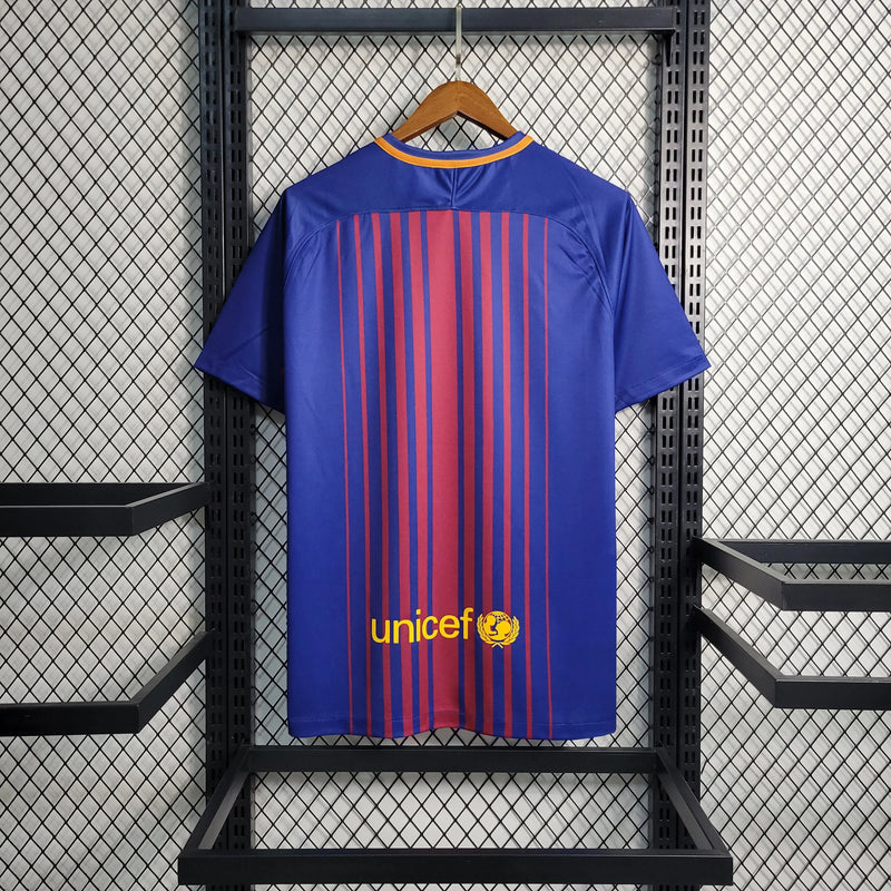 Barcelona 2017/18 Home Shirt