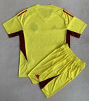 GK Amarelo Manchester United 2023/24 Kit Infantil