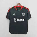 Manchester United Camisola de Treino Black 2021/22
