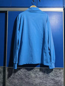 Camisa Napoli Home Manga Longa 89/90