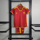 Kit Criança Roma 2023/24 Home