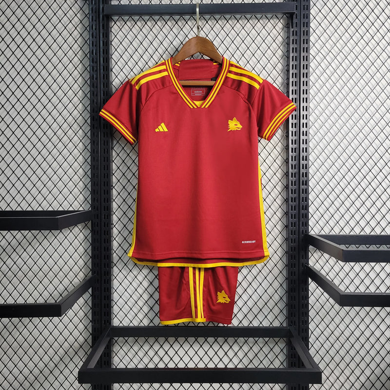 Roma 2023/24 Home Child Kit