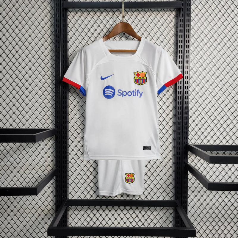 Barcelona 2023/24 Secondary Child Kit