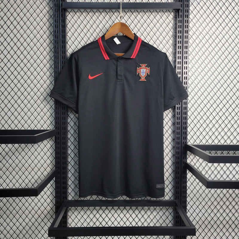 Portugal Black Polo 2023/24