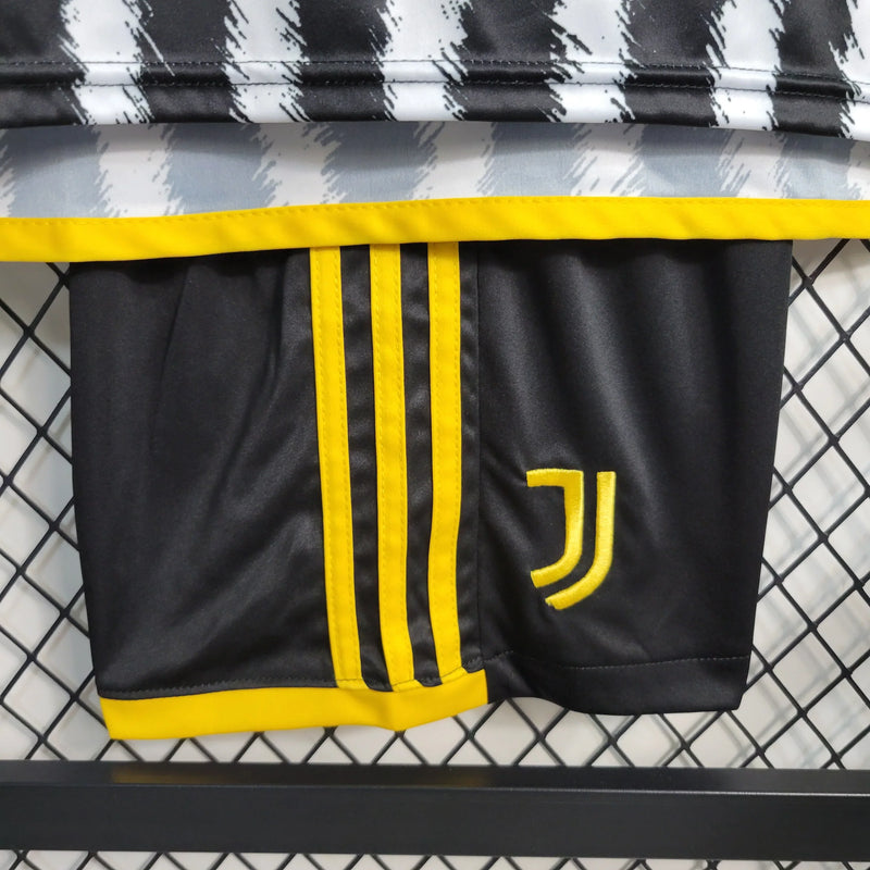 Juventus Home Child Kit 2023/24