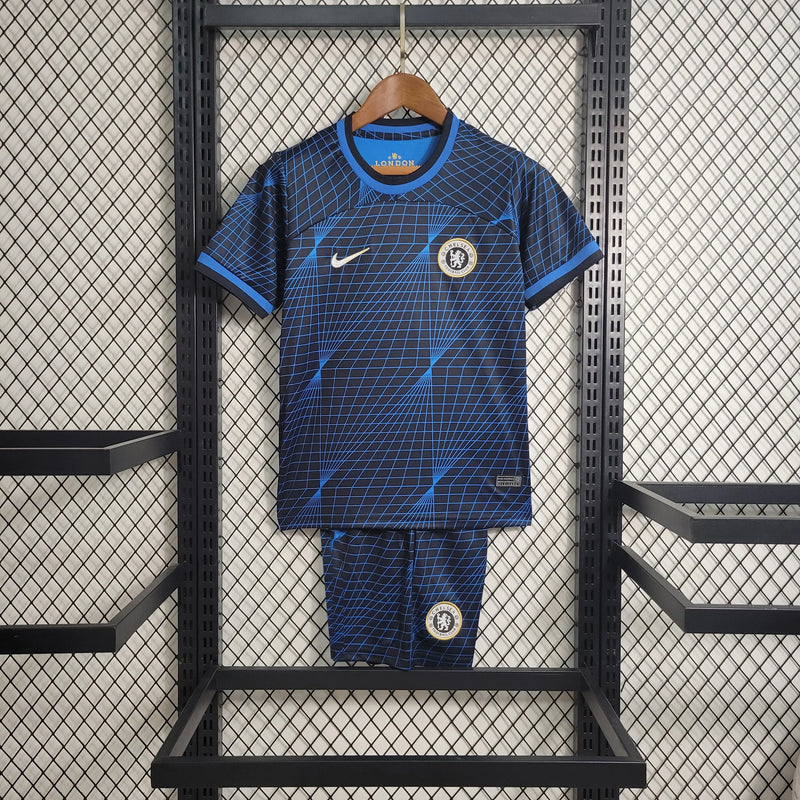 Chelsea Secondary Children's Kit 2023/24