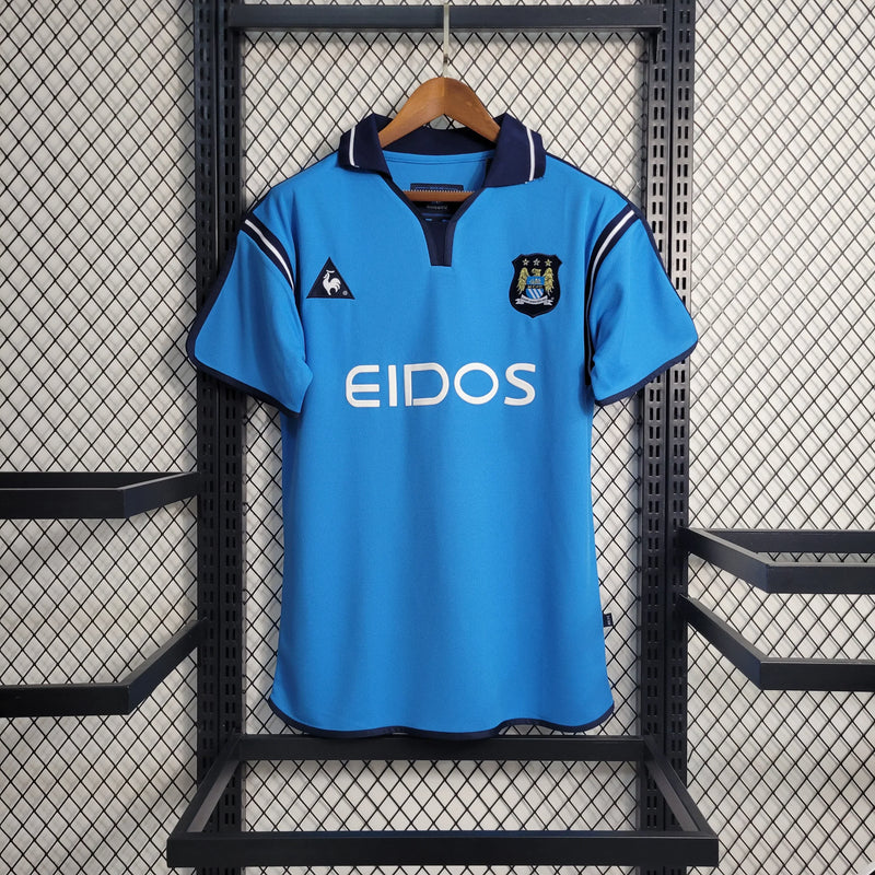 Manchester City 2001/02 Home Shirt