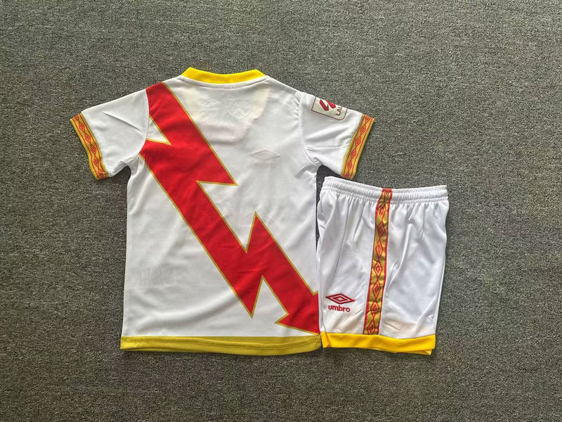 Rayo Vallecano 2023/24 Home Kids Kit