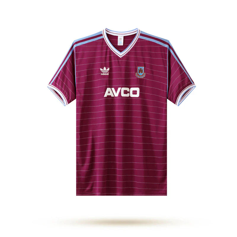 West Ham 1986 Home Shirt