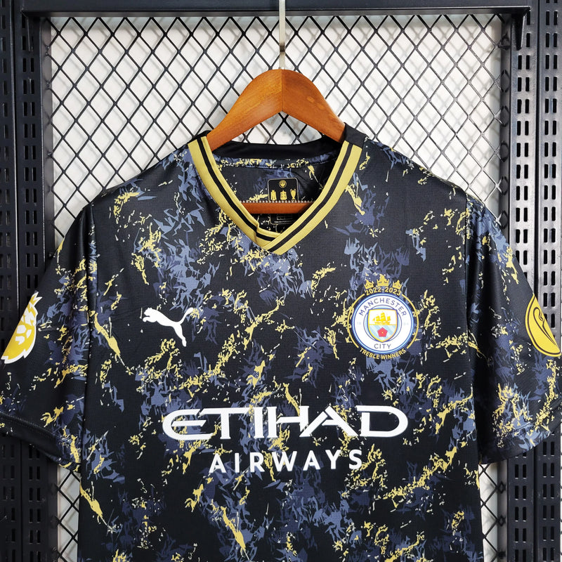 Manchester City Black Gold Edition 2023/24