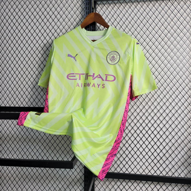 GK Manchester City 2023/24 Secondary Shirt