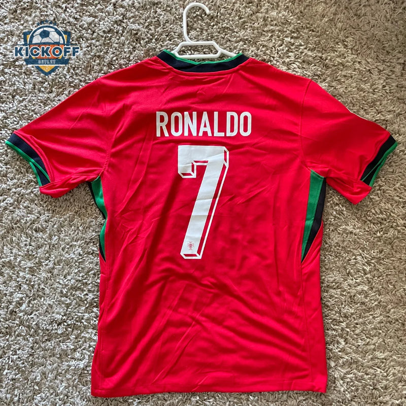 Camisa Home Portugal 2024