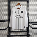 Camisa PSG Branca Manga Longa 2018/19 Away