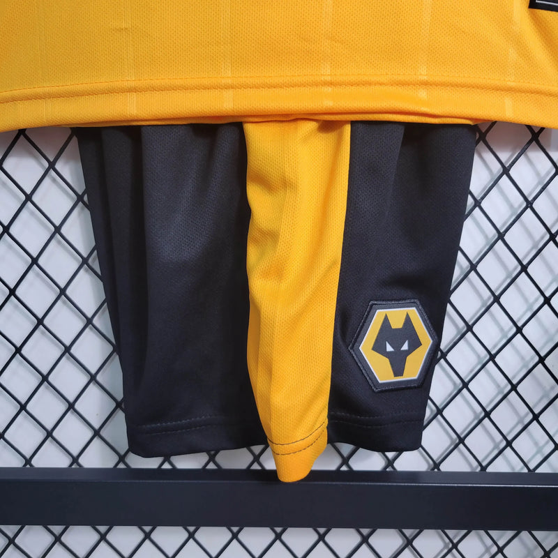 Wolverhampton Home Child Kit 2023/24