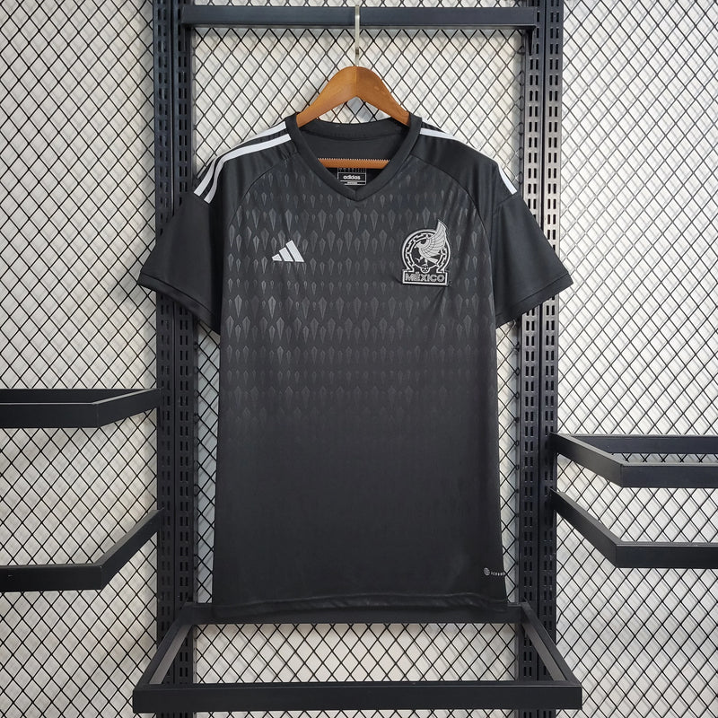 México Black Training Clothing 2022/23