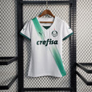 Camisa reserva do Palmeiras versão feminina 2023/24